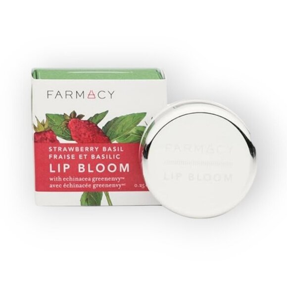 Farmacy **Lip Bloom Strawberry Basil** 0.25 oz NWT - Picture 8 of 8